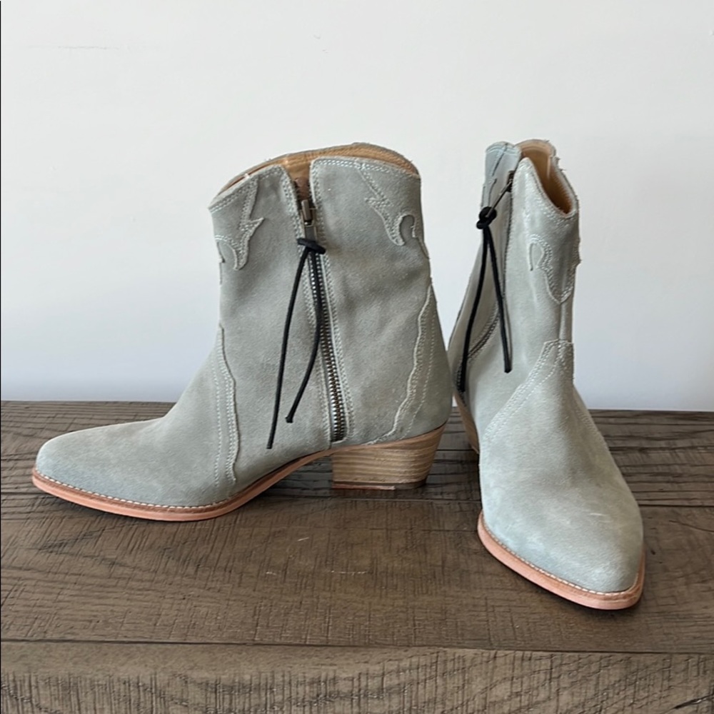Free People new frontier western boot